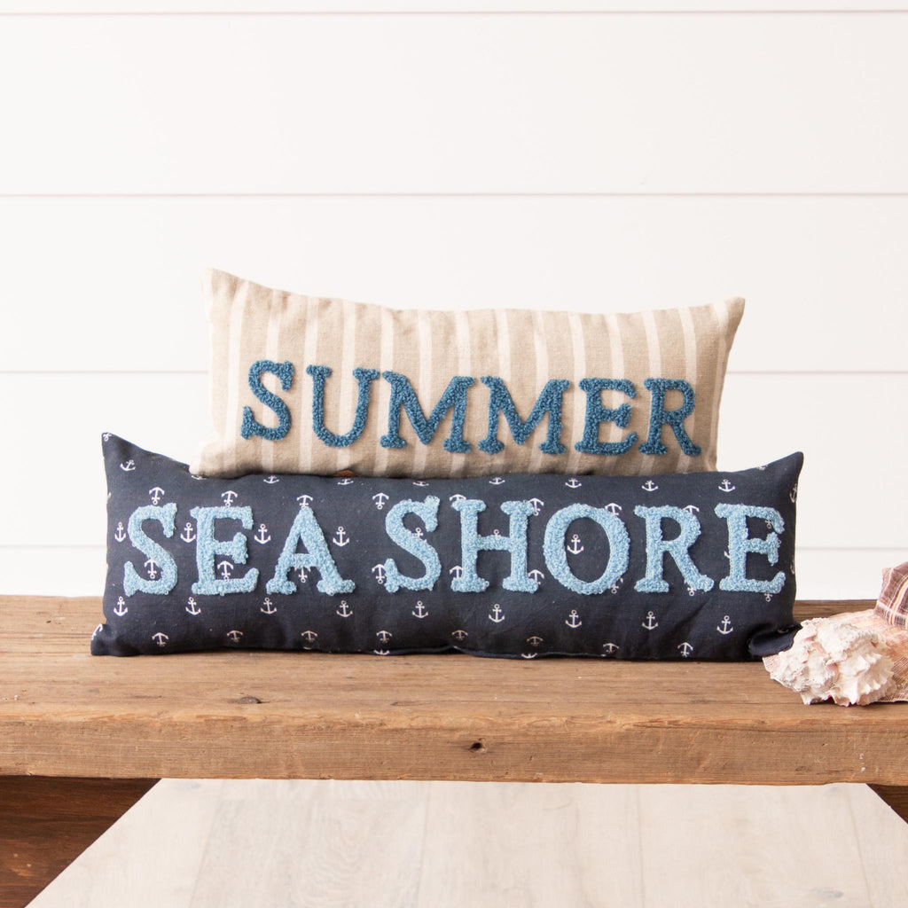 Summer / Sea Shore Pillow Set
