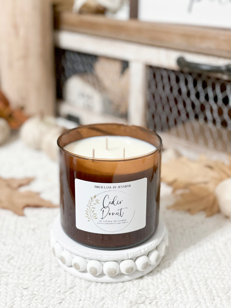3 Wick Fall Candle
