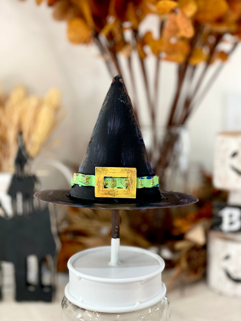 Witch Hat Decorative Topper