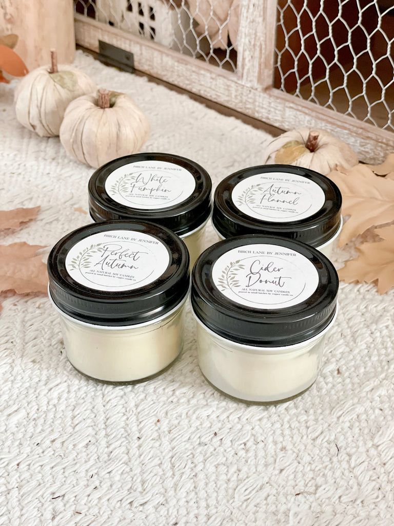 Fall Candle Sample 4 Pack