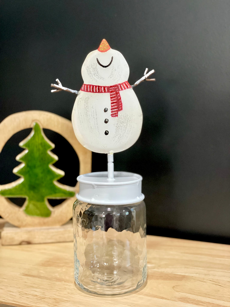 Snowman Decorative Topper