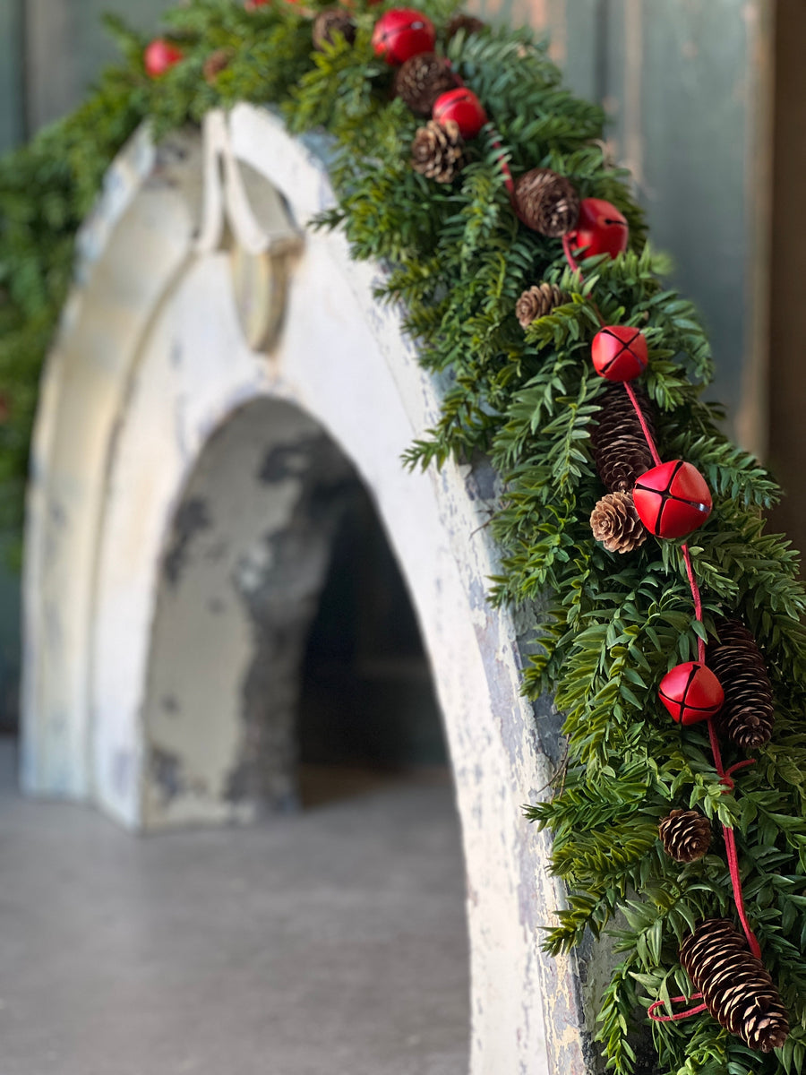 Red Jingle Bell Garland Birch Lane by Jennifer