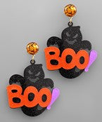 Ghost and Boo Earrings