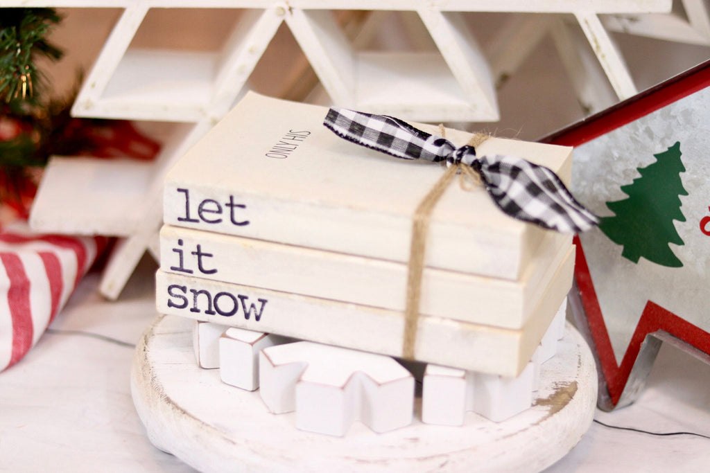 Let It Snow Bookstack