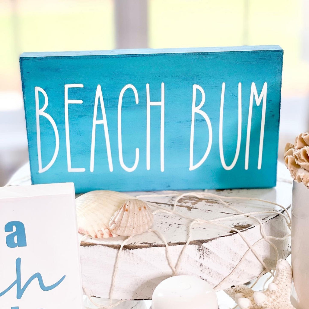 Beach Bum Sign