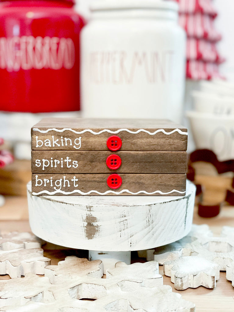 Baking Spirits Bright Bookstack
