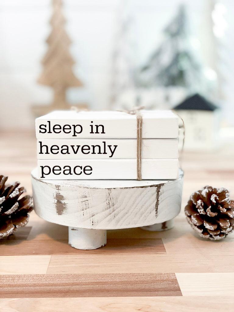 Sleep in Heavenly Peace Bookstack