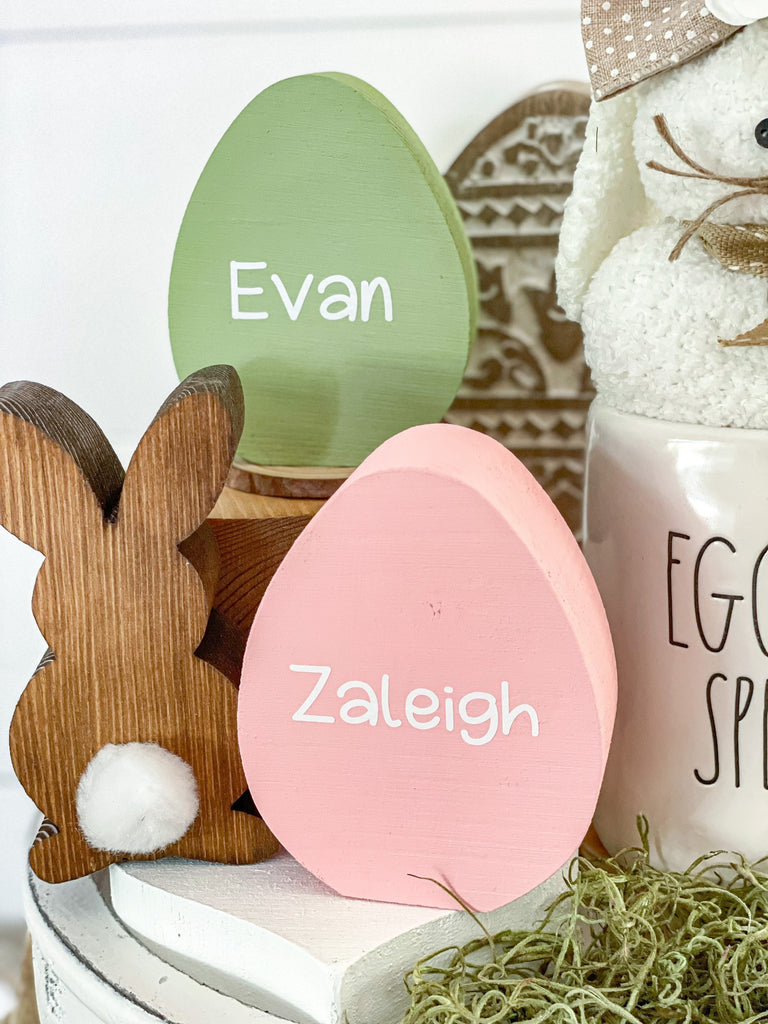 Personalized Easter egg