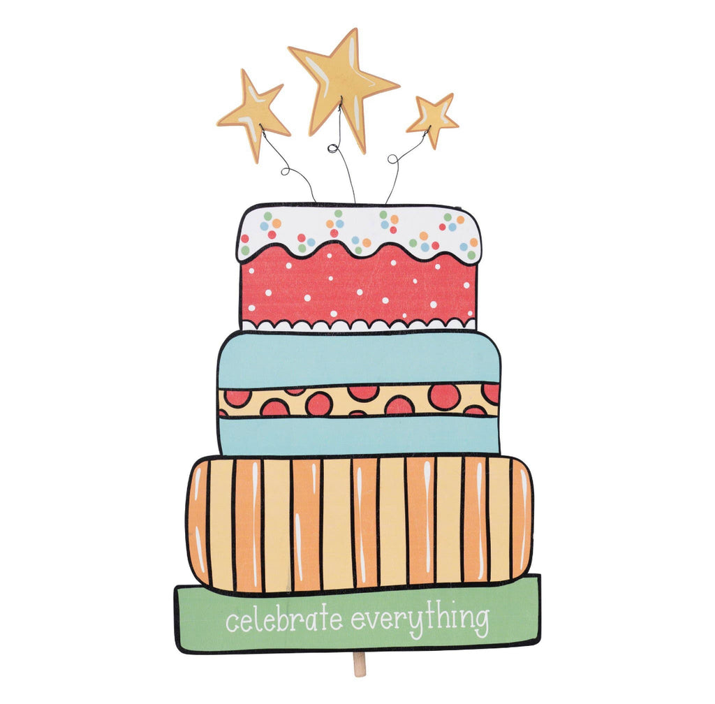 Celebrate Everything Cake Topper
