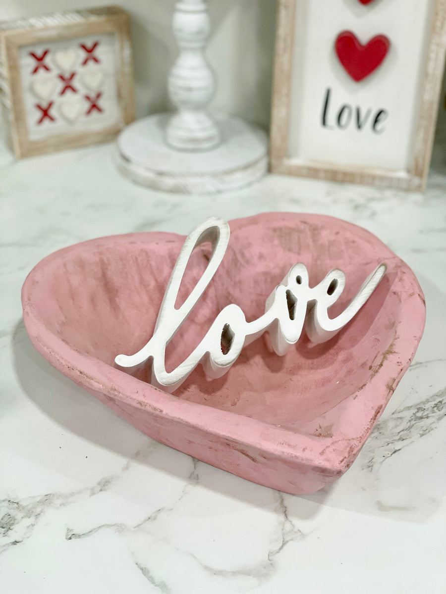 Love Wood Cutout – Birch Lane by Jennifer