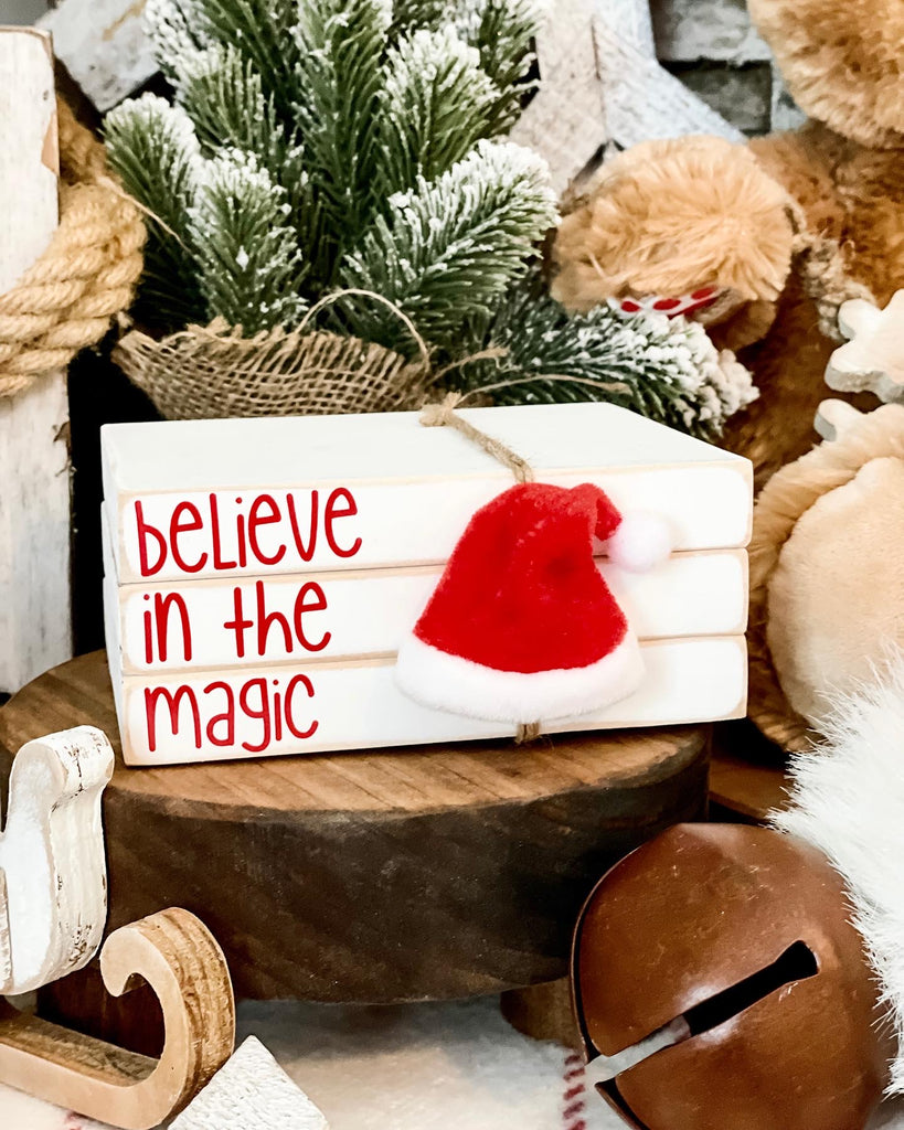 Believe in the Magic Bookstack