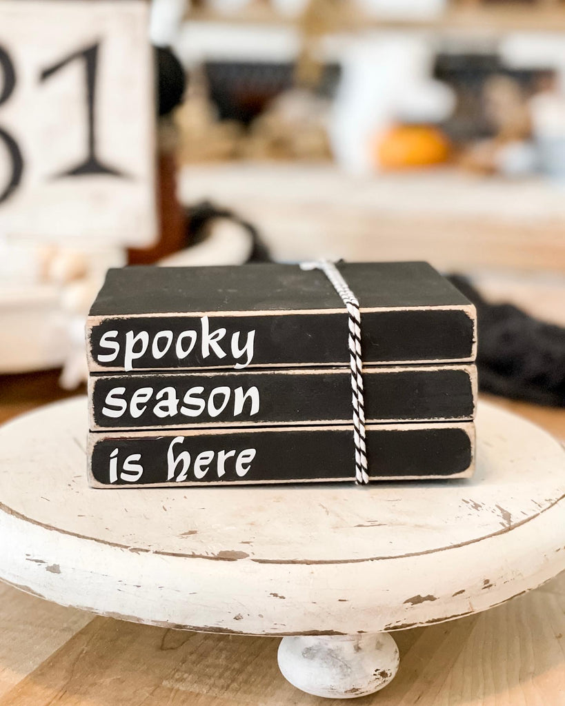 Spooky Season is Here bookstack