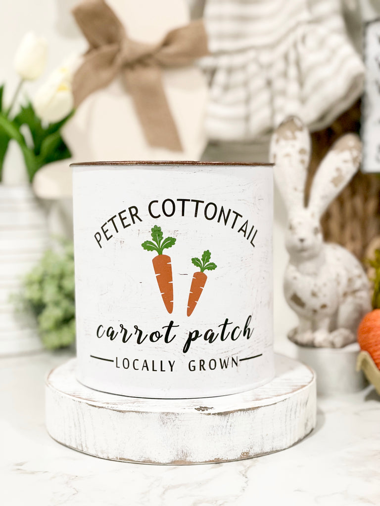 Peter Cottontail Bucket