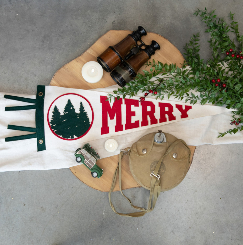 27” Merry Pennant