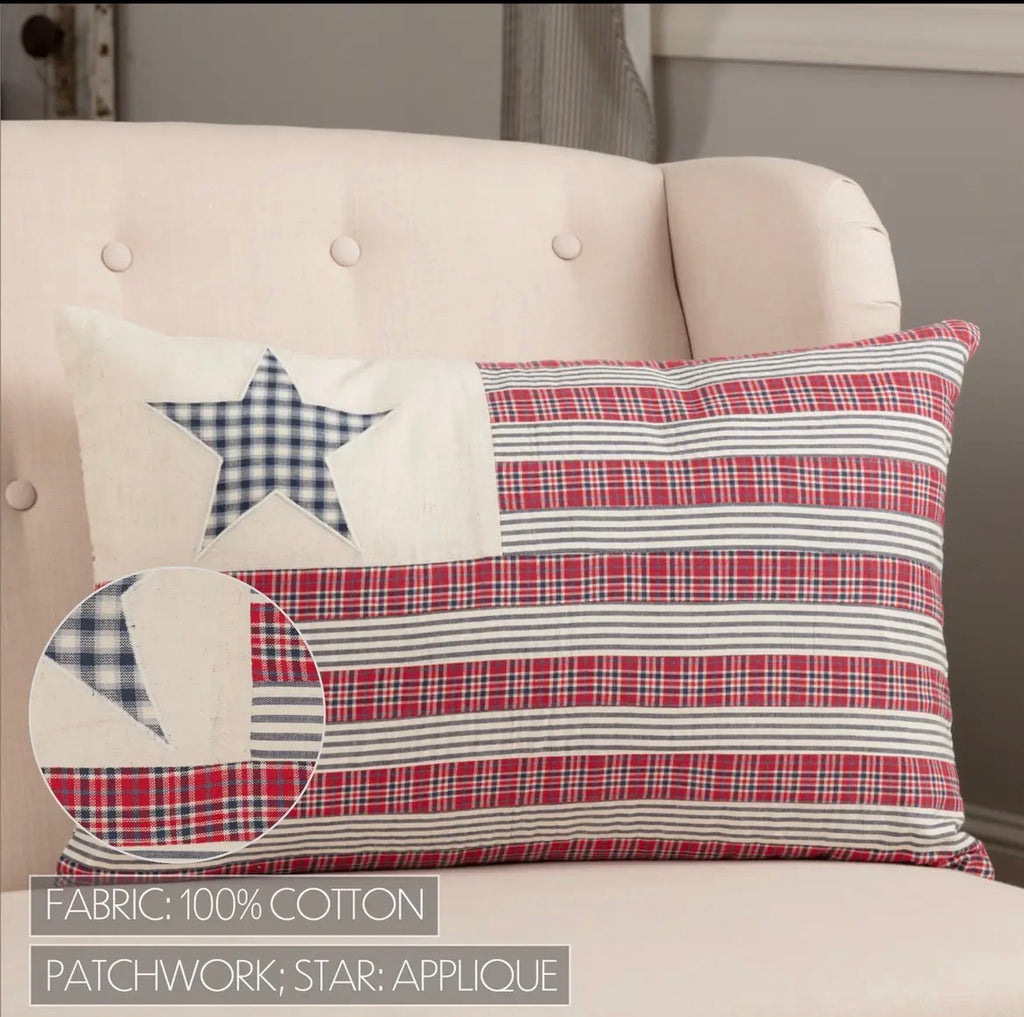 Hatteras Flag Pillow