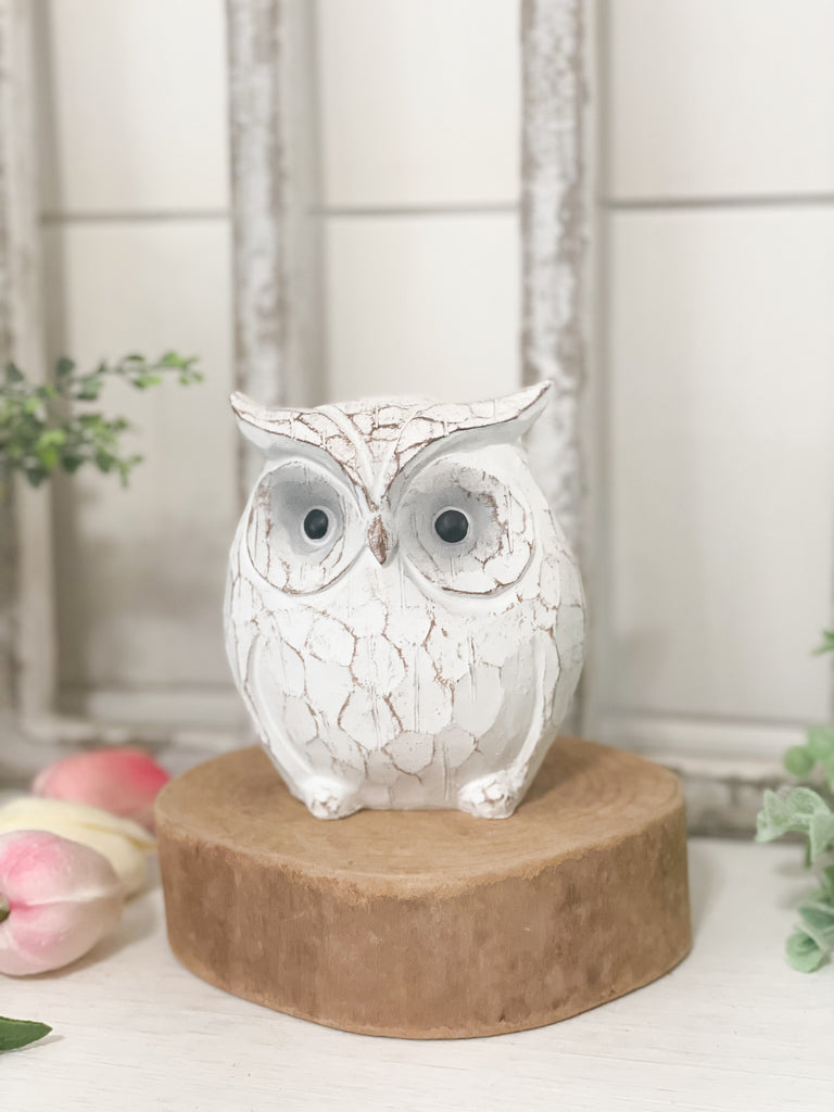 Resin Owl