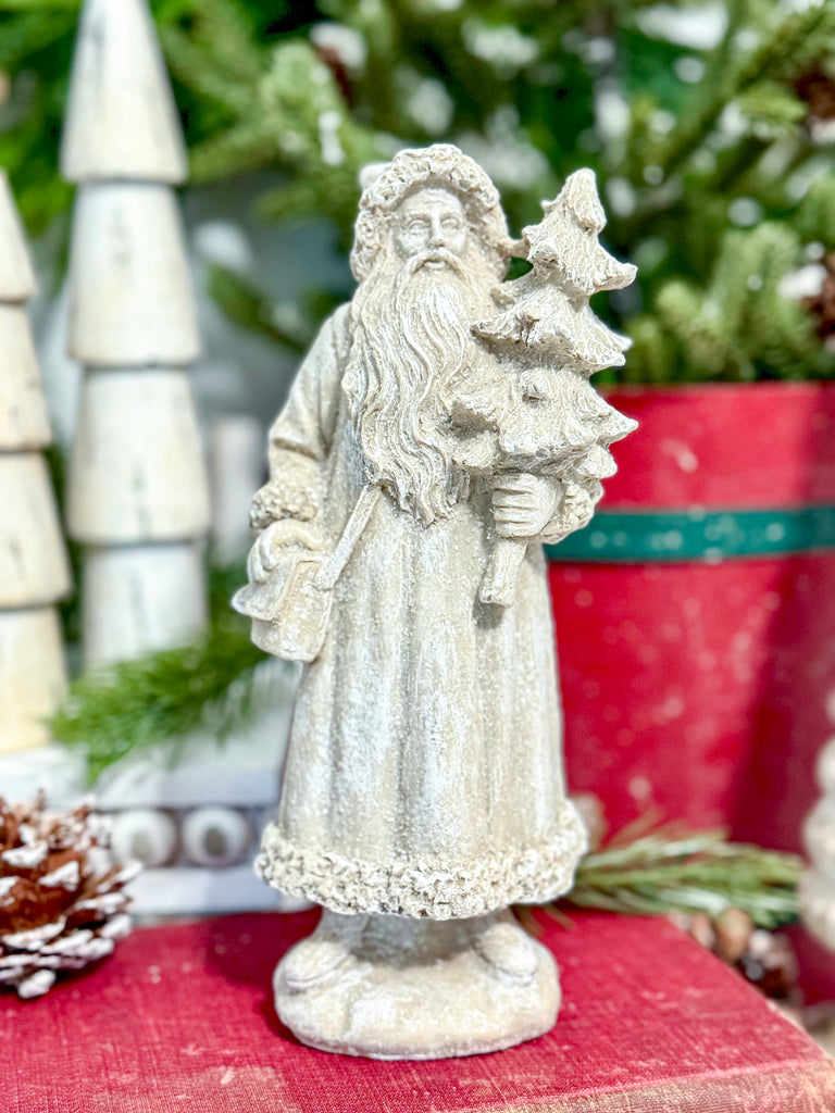 Resin Father Christmas