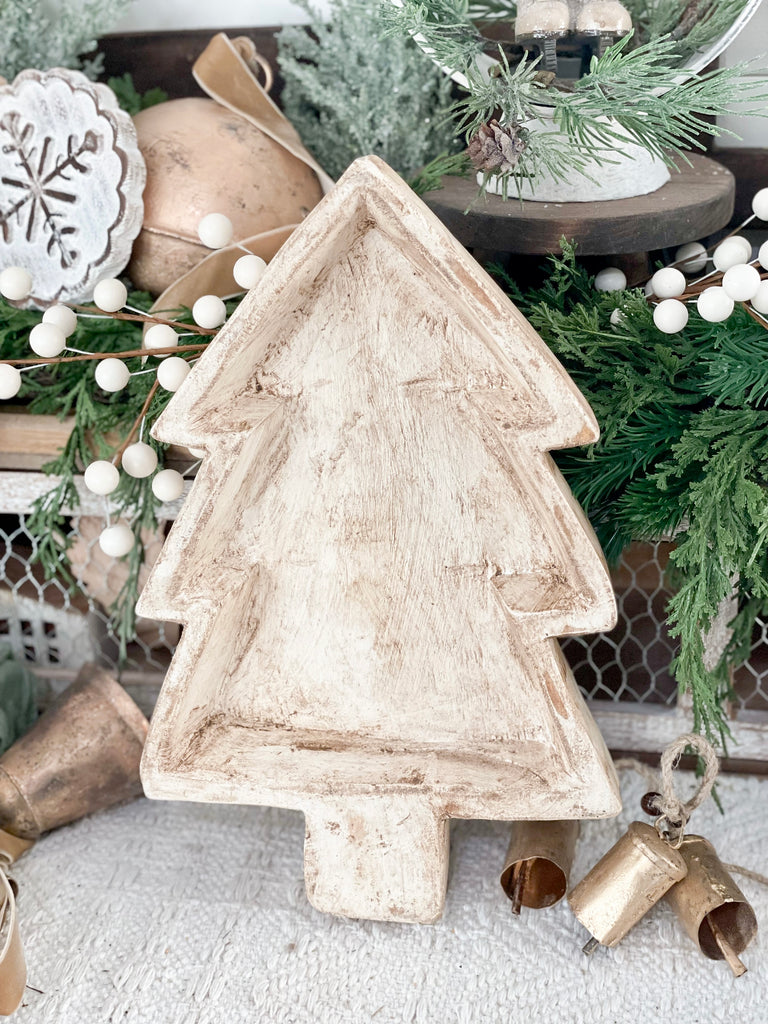 Christmas Tree Dough Bowl