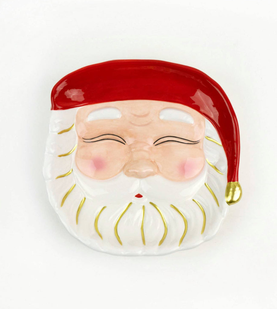 Small Santa Plate