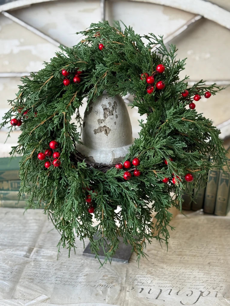 Emerald Celebration Candle Ring