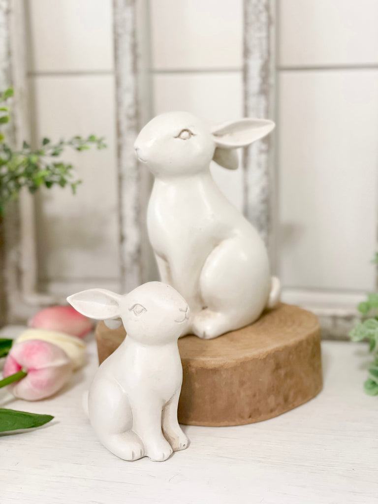 Porcelain Bunny - Set of 2