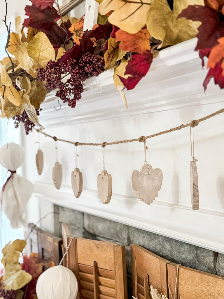 Mango Wood Ghost Garland