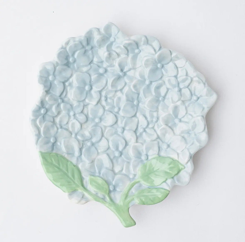 Hydrangea Platter