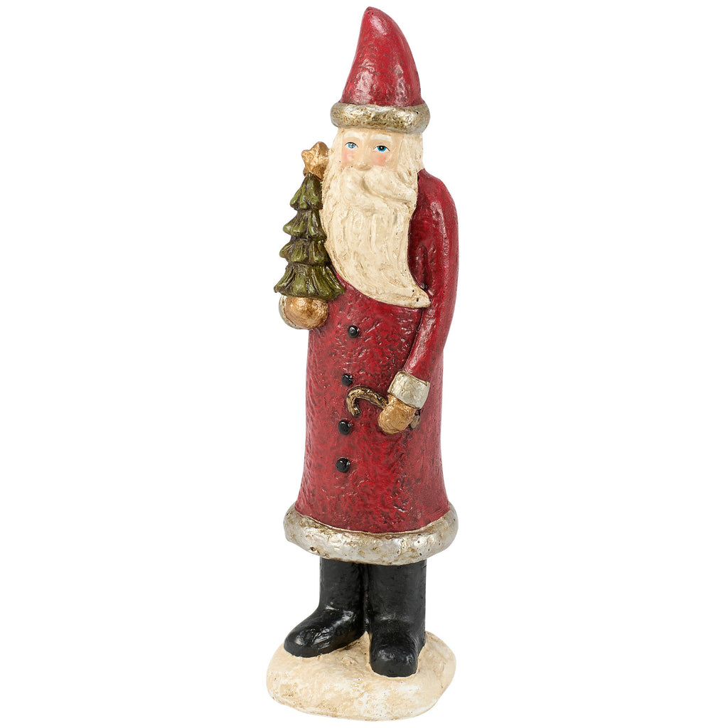 Standing Santa Figurine