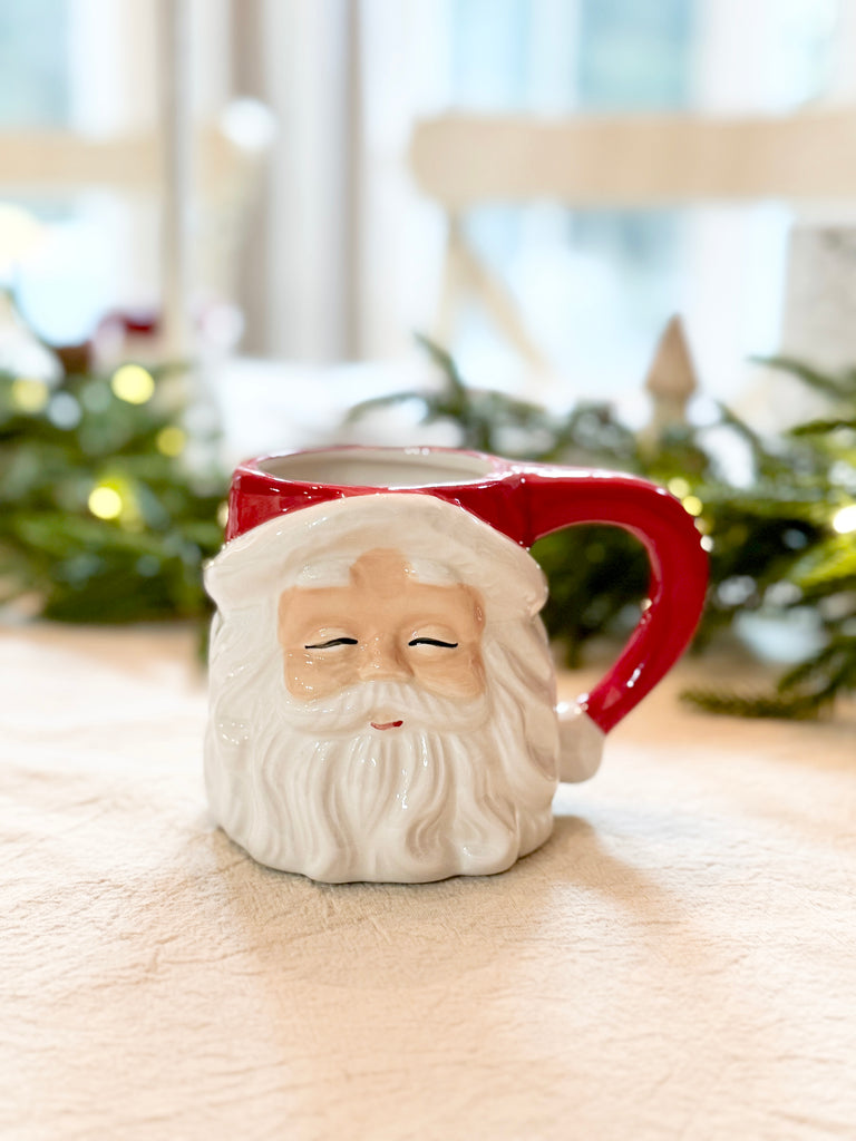 Classic Santa Mug