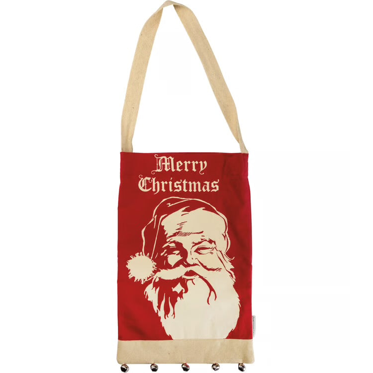 Hanging Santa Bag