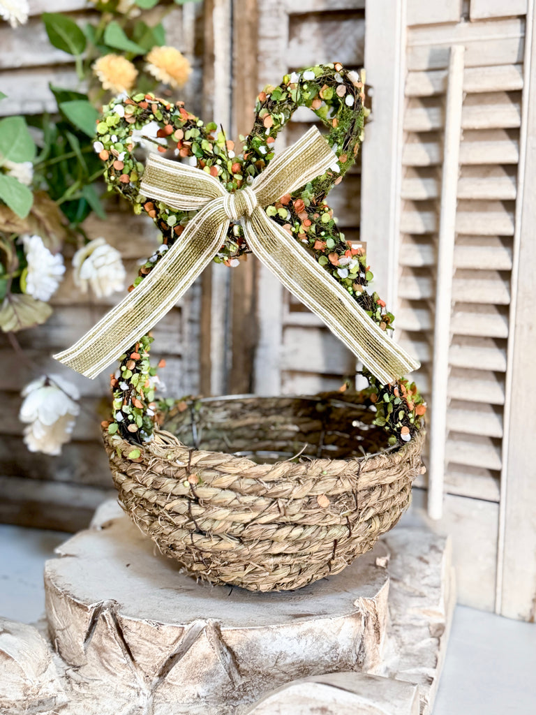 Confetti Bunny Basket