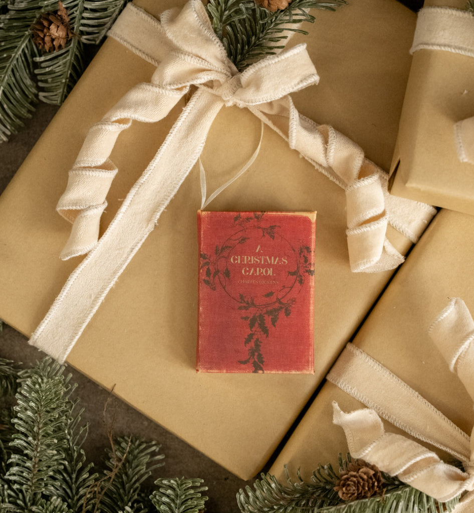 A Christmas Carol Journal Ornament