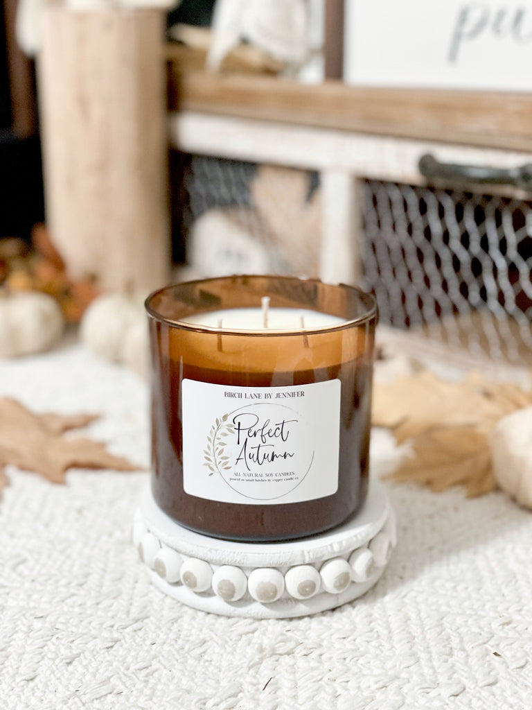 3 Wick Fall Candle