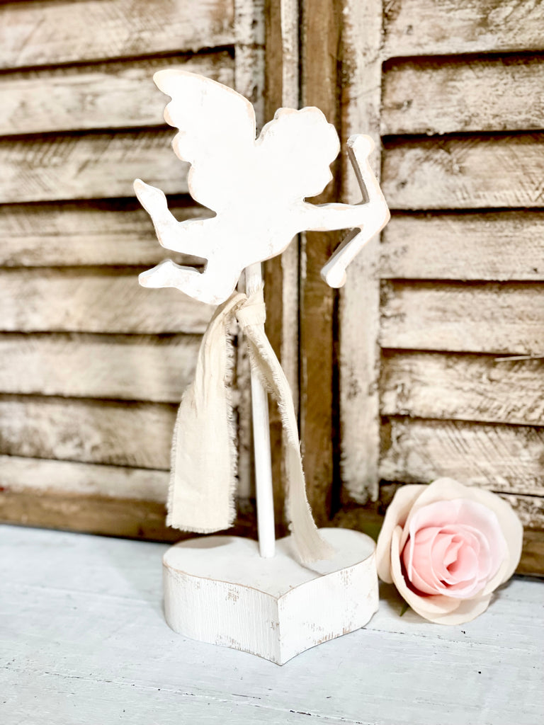 Wooden Cupid