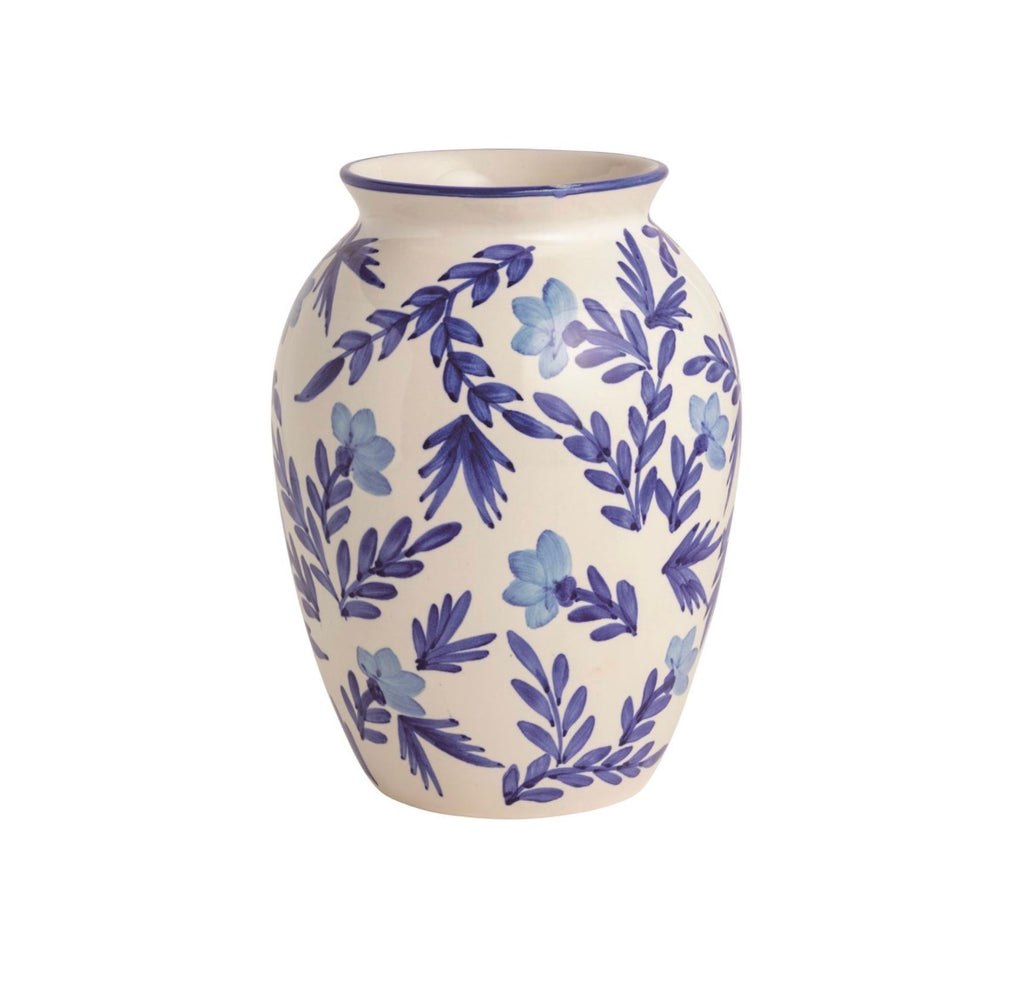Blue Vine Vase