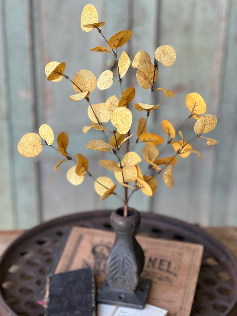 18” Penny Leaf Pick - Two Color Options