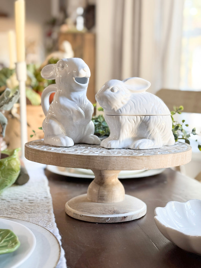 Bunny Sugar & Creamer Set