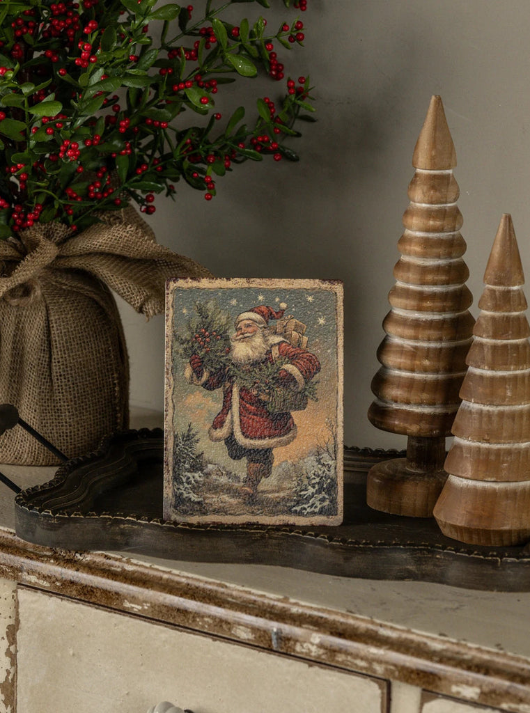 7” Vintage Tabletop Sign