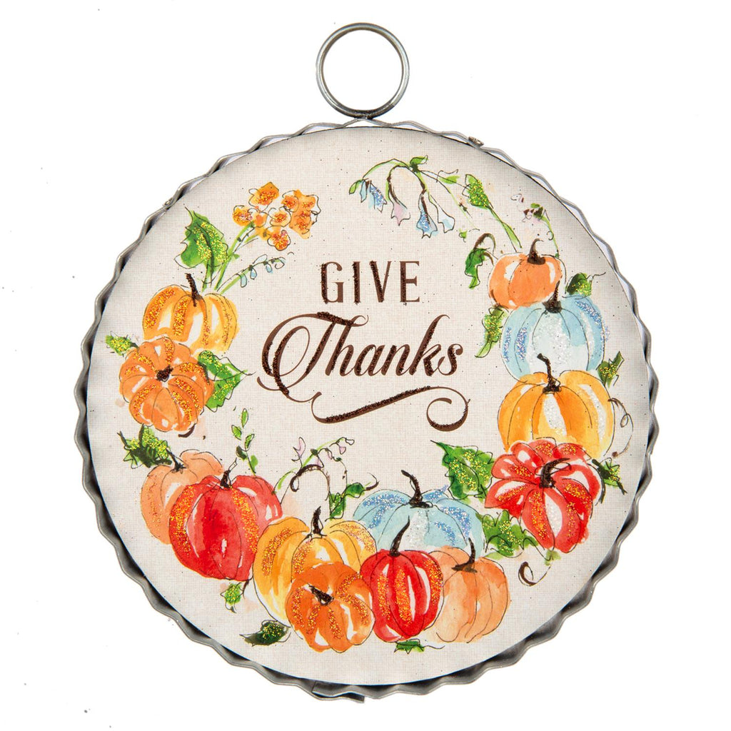 Give Thanks Sign / Charm