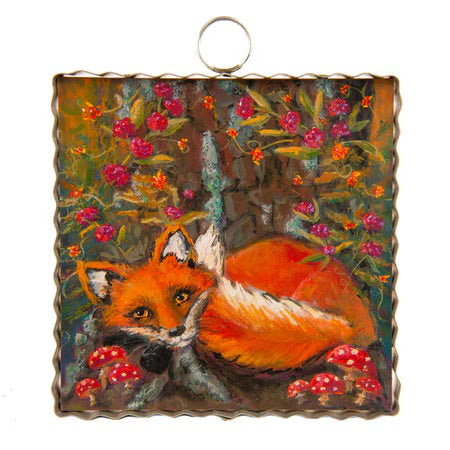 Red Fox Charm