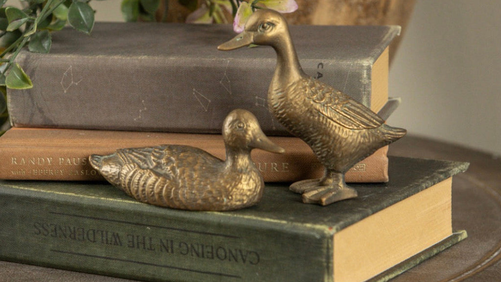 Small Gold Ducks