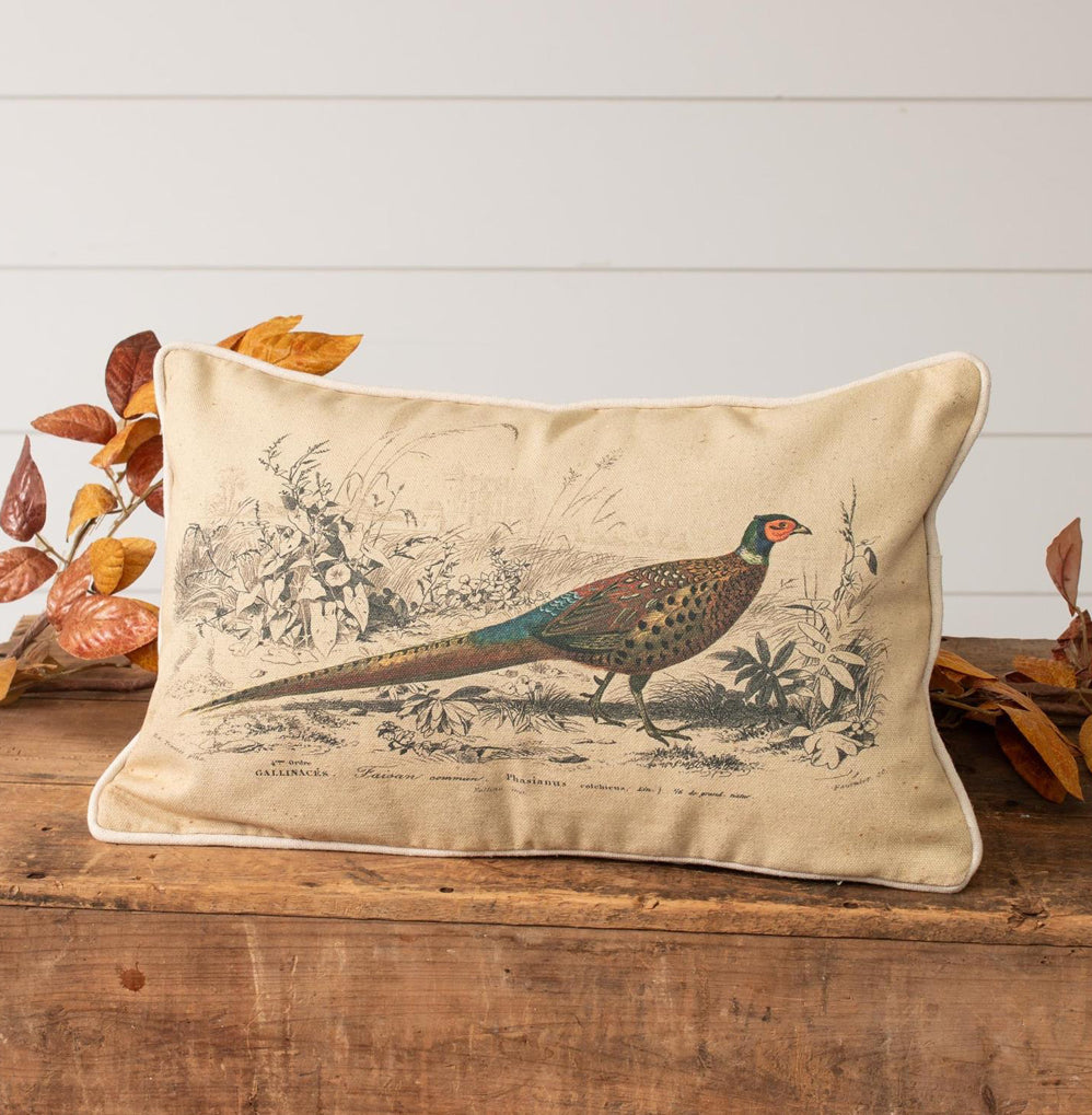 Pheasant Pillow