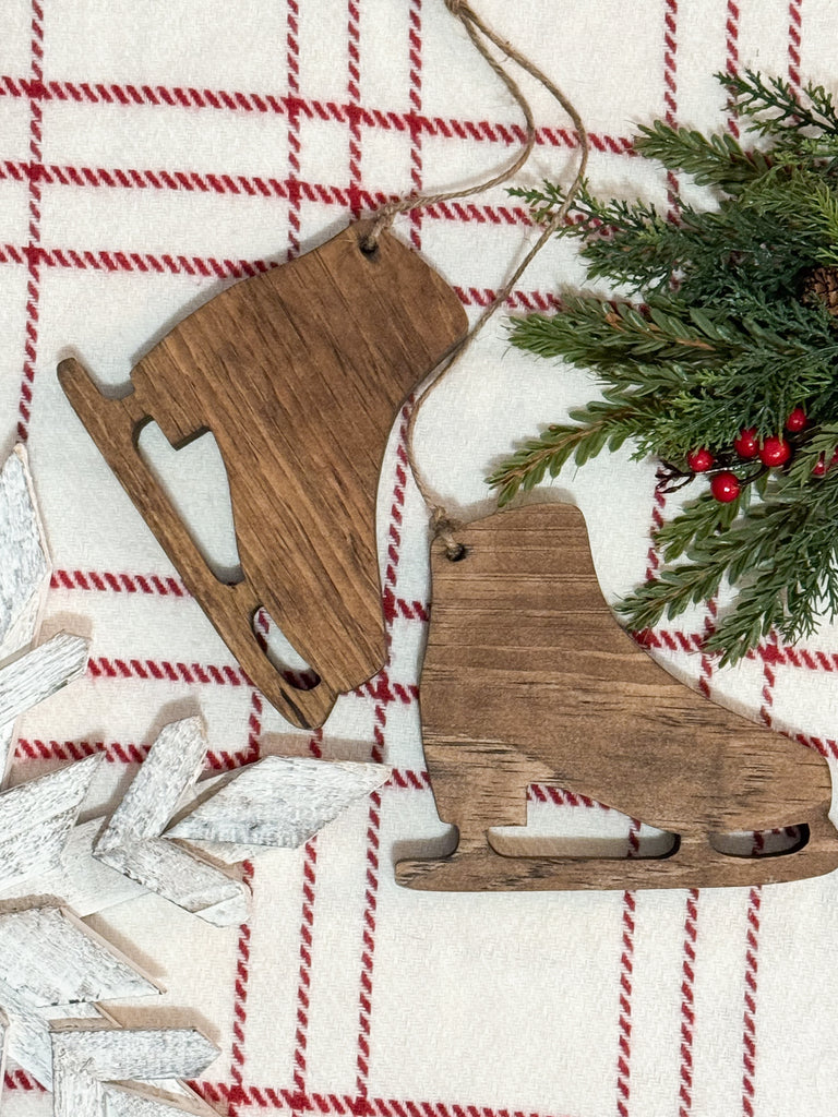 Handmade Wooden Skates