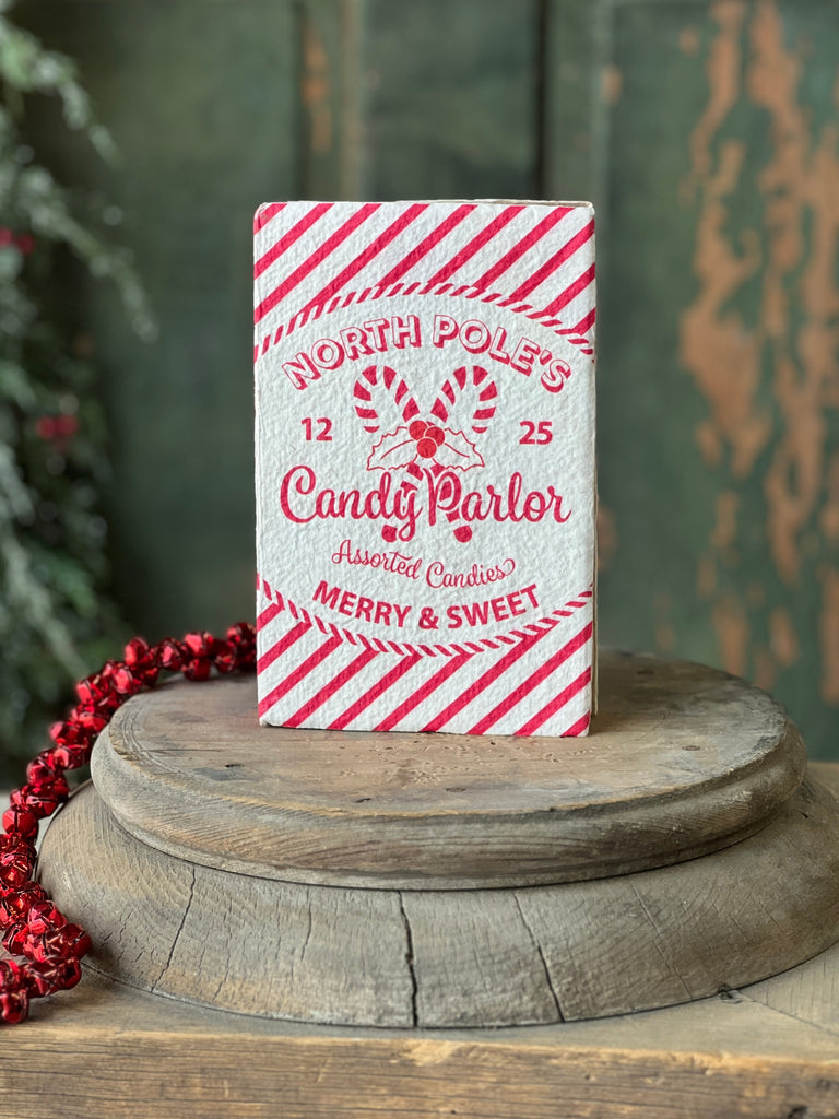 Sweet Tidings - Candy Canes Book