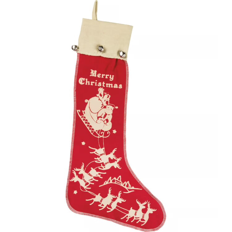 Large Santa Stocking