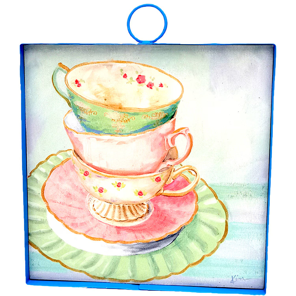 Teacups Charm / Sign