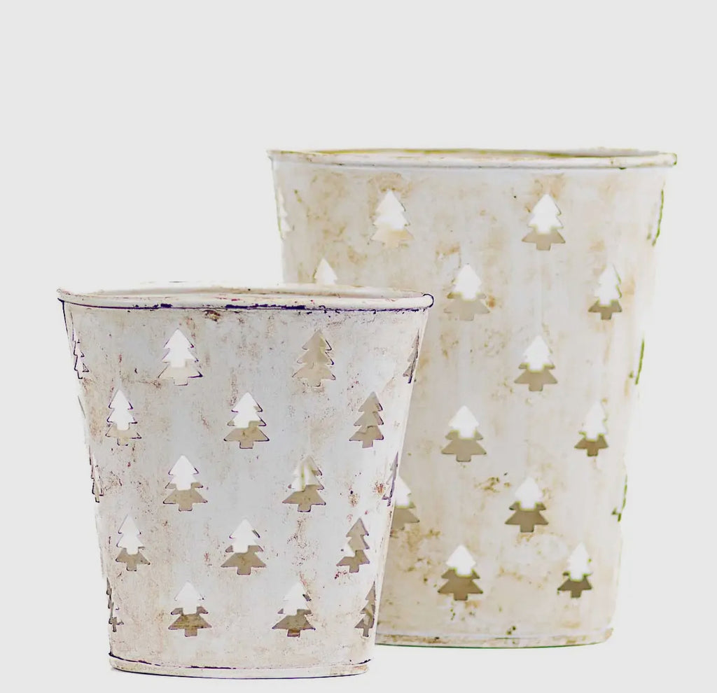 Christmas Tree Gift Tin