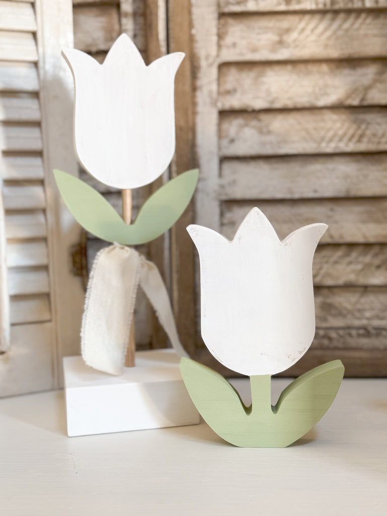 Wooden Tulips – Birch Lane by Jennifer