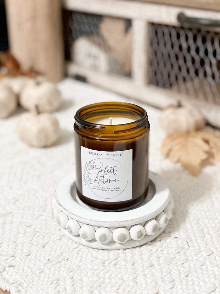 9 oz Amber Fall Candle