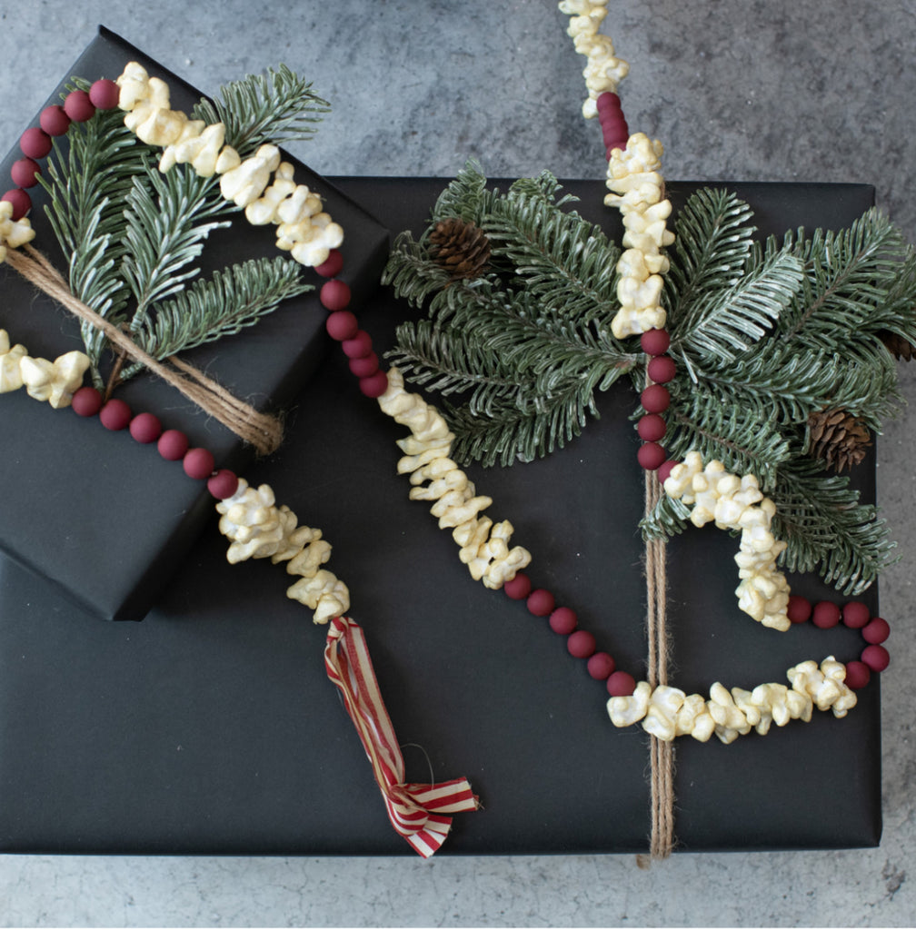 9’ Popcorn Garland
